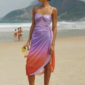 Baobab Selma Dress In Caipirinha
